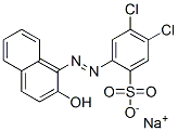 5850-81-7 sodium 4,5-dichloro-2-[(2-hydroxy-1-naphthyl)azo]benzenesulphonate 