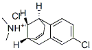 (5alpha,9alpha,11S*)-[2-chloro-5,6,9,10-tetrahydro-5,9-methanobenzocycloocten-11-yl]dimethylammonium chloride 구조식 이미지