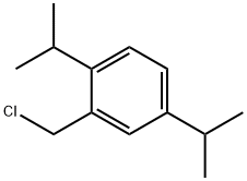 2-(Chloromethyl)-1,4-bis(1-methylethyl)benzene Structure