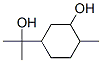 3-hydroxy-alpha,alpha,4-trimethylcyclohexanemethanol Structure