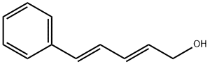 (2E,4E)-5-PHENYL-PENTA-2,4-DIEN-1-OL Structure