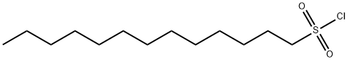 tridecane-1-sulphonyl chloride Structure