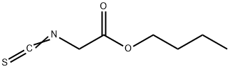 Butoxycarbonylmethyl isothiocyanate Structure