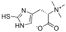 L-(+)-ERGOTHIONEINE Structure