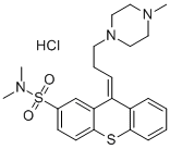 THIOTHIXENE HYDROCHLORIDE Structure