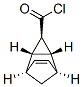 Tricyclo[3.2.1.02,4]oct-6-ene-3-carbonyl chloride, (1alpha,2beta,3beta,4beta,5alpha)- (9CI) Structure