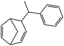 4-(1-페닐에틸)비시클로[3.2.1]옥타-2,6-디엔 구조식 이미지