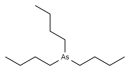 ARSENIC TRI-N-BUTYL Structure