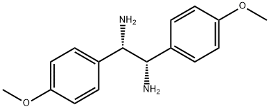 58520-04-0 (1S,2S)-Bis(4-methoxyphenyl)-1,2-ethanediamine