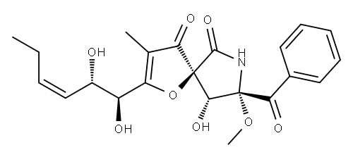 pseurotin Structure