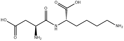 (2S)-6-amino-2-[[(3S)-3-amino-4-hydroxy-4-oxobutanoyl]amino]hexanoic acid 구조식 이미지