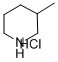 3-METHYL-PIPERIDINE HYDROCHLORIDE Structure