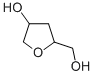 4-HYDROXYTETRAHYDROFURAN-2-METHANOL Structure