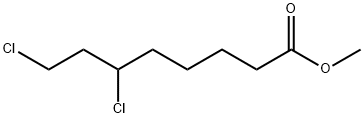 6,8-Dichlorooctanoic acid methyl ester Structure