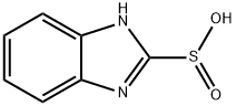 1H-Benzimidazole-2-sulfinicacid(9CI) Structure