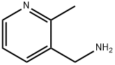 3-(AMINOMETHYL)-A-PICOLINE 구조식 이미지