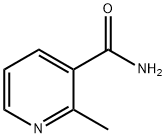 3-Pyridinecarboxamide,2-methyl-(9CI) 구조식 이미지
