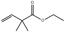 3-Butenoic acid, 2,2-diMethyl-, ethyl ester Structure