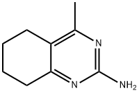 4-METHYL-5,6,7,8-TETRAHYDROQUINAZOLIN-2-AMINE Structure