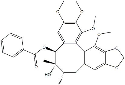 Schisantherin A Structure