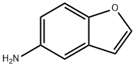 1-BENZOFURAN-5-AMINE Structure