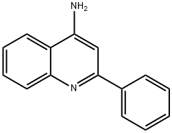 1-Phenyl-5-aminotetrazole 구조식 이미지