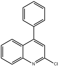 2-CHLORO-4-PHENYLQUINOLINE Structure