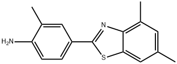 5855-93-6 2-(3-methyl-4-aminophenyl)-4,6-dimethylbenzothiazole