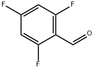 2,4,6-Trifluorobenzaldehyde Structure