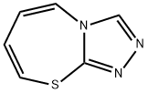 1,2,4-Triazolo[3,4-b][1,3]thiazepine(9CI) Structure