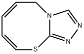 5H-1,2,4-Triazolo[3,4-b][1,3]thiazocine(9CI) Structure