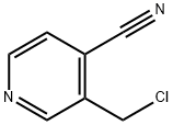 3-(CHLOROMETHYL)ISONICOTINONITRILE Structure