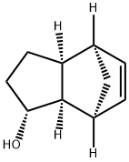 4,7-Methano-1H-inden-1-ol, 2,3,3a,4,7,7a-hexahydro-, (1R,3aS,4R,7S,7aR)- (9CI) Structure