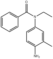 N-(4-амино-3-метилфенил)-N-этилбензамид структурированное изображение