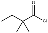 2,2-Dimethylbutyryl chloride Structure