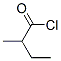 DL-2-METHYLBUTYRYL CHLORIDE 구조식 이미지