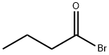 BUTYRYL BROMIDE Structure