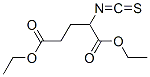 DIETHYL L-2-ISOTHIOCYANTOGLUTARATE Structure