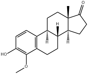 4-hydroxyestrone-4-methyl ether Structure