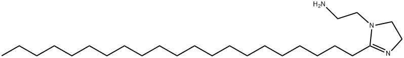 2-henicosyl-4,5-dihydro-1H-imidazole-1-ethylamine Structure