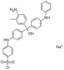 58569-23-6 [[4-[(4-amino-m-tolyl)[4-(phenylimino)cyclohexa-2,5-dien-1-ylidene]methyl]phenyl]amino]benzenesulphonic acid