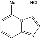 5-Methylimidazo[1,2-a]pyridine, HCl 구조식 이미지