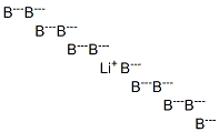 lithium dodecaboride Structure