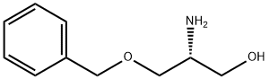(R)-2-AMINO-3-BENZYLOXY-1-PROPANOL 구조식 이미지
