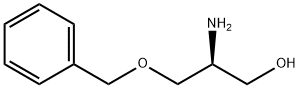 (S)-2-AMINO-3-BENZYLOXY-1-PROPANOL Structure