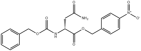 Z-D-ASN-ONB Structure