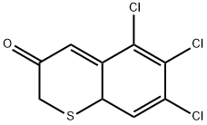 5858-23-1 5,6,7-trichloro-3-thianaphthenone
