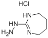 (4,5,6,7-테트라히드로-1H-[1,3]디아제핀-2-일)-히드라진염산염 구조식 이미지
