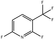 2,6-Difluoro-3-(trifluoromethyl)pyridine Structure