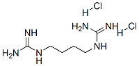 N,N'''-1,4-butanediylbisguanidine dihydrochloride Structure